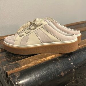 NWOT Free People Fremont Mule sneaker, off white (bone), size 41.